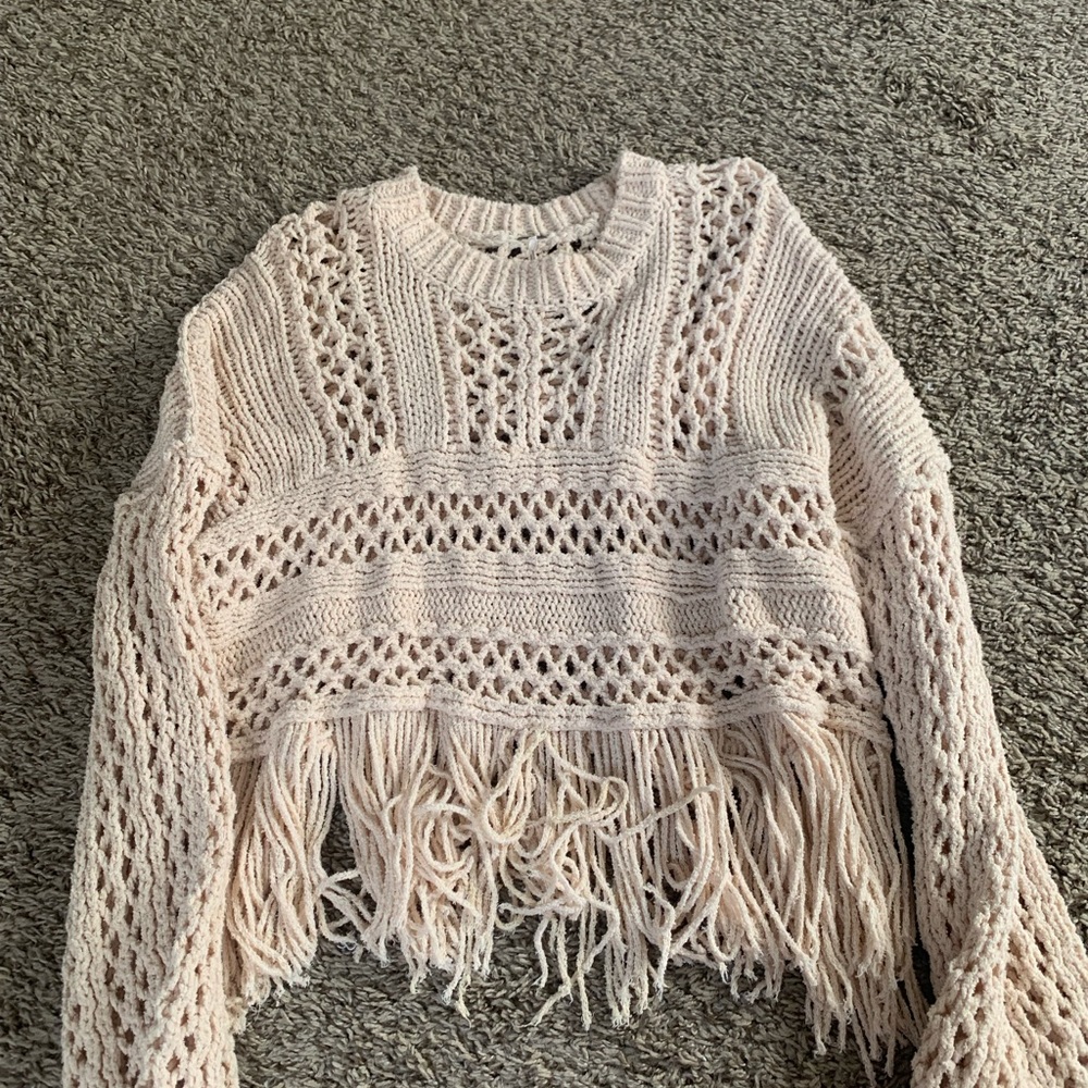 Free people sweater